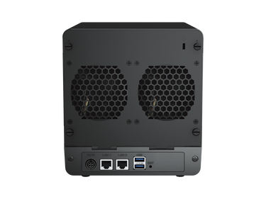 Synology DS423 4-Bay NAS with 2GB RAM and up to 56TB of Western Digital Red Plus Drives Fully Assembled and Tested
